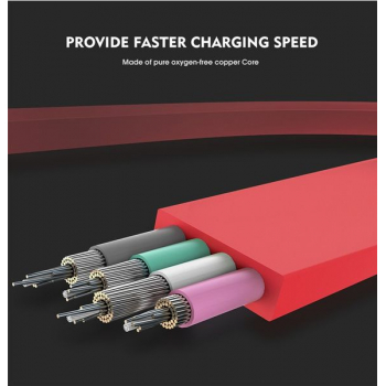 Kabel 2w1 micro USB iPhone iPad lightning Floveme